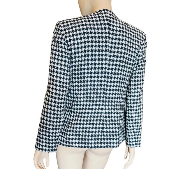 Vintage Rickie Freeman for Tori Jon 100% Wool jacket Sz 8 - Picture 2 of 9